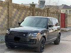 Сүрөт унаа Land Rover Range Rover