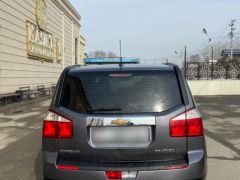 Фото авто Chevrolet Orlando