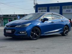 Сүрөт унаа Chevrolet Cruze