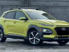 Сүрөт унаа Hyundai Kona