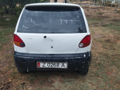 Фото авто Daewoo Matiz