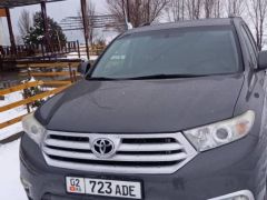 Сүрөт унаа Toyota Highlander