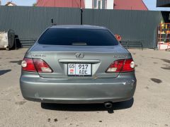 Сүрөт унаа Lexus ES