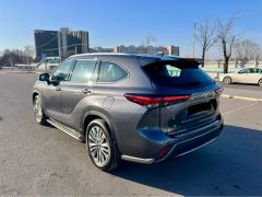 Сүрөт унаа Toyota Highlander