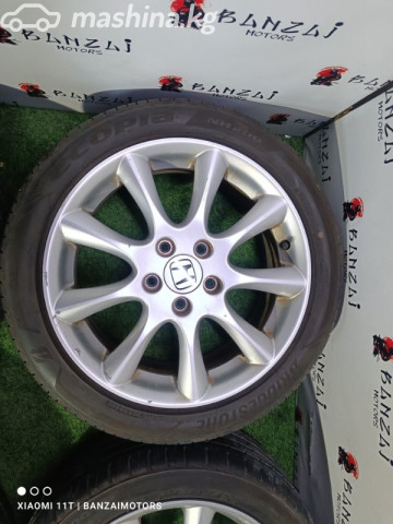 Wheel rims - Диск R17 5x114.3 с шиной