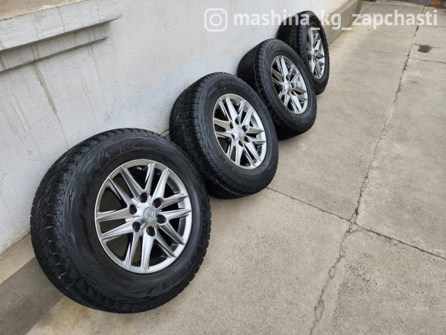 Tires - 265/65R17 Bridgestone