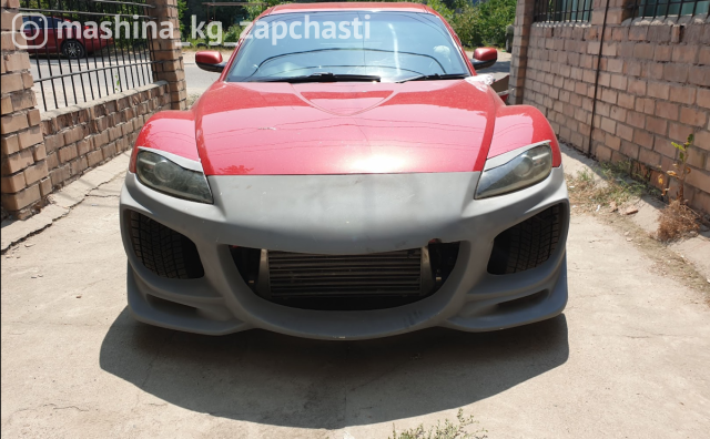 Spare Parts and Consumables - Передний бампер R-Magic Mazda rx-8