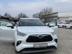 Сүрөт унаа Toyota Highlander