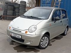 Фото авто Daewoo Matiz