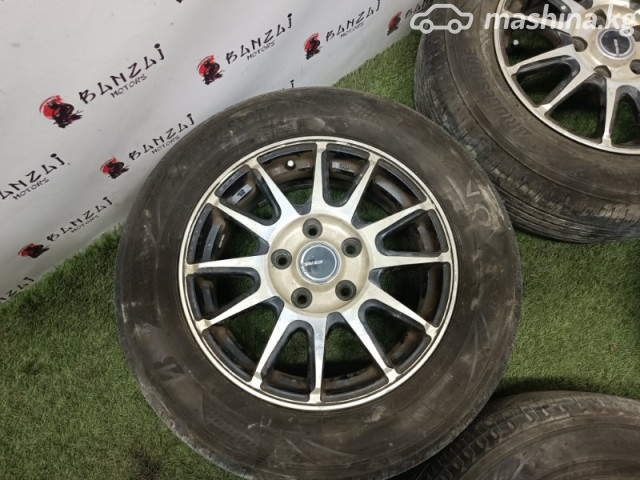 Wheel rims - Диск R15 5x114.3 с шиной