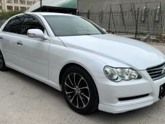 Фото авто Toyota Mark X