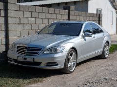 Сүрөт унаа Mercedes-Benz S-Класс