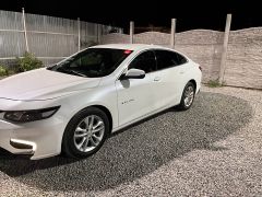 Фото авто Chevrolet Malibu