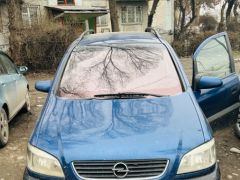 Сүрөт унаа Opel Zafira