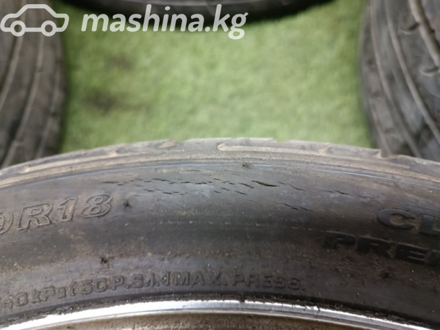 Wheel rims - Диск R18 5x114.3 с шиной