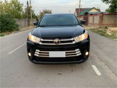 Сүрөт унаа Toyota Highlander