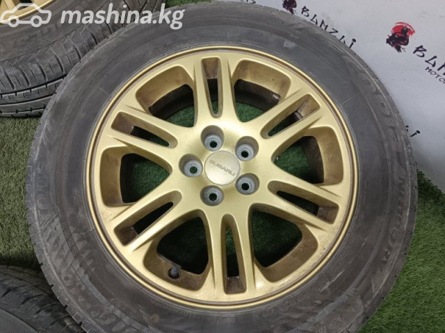 Дисктер - Диск R16 5x100 с шиной