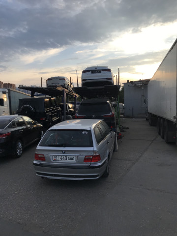 #44 — Машина уехала на продажу в Бишкек