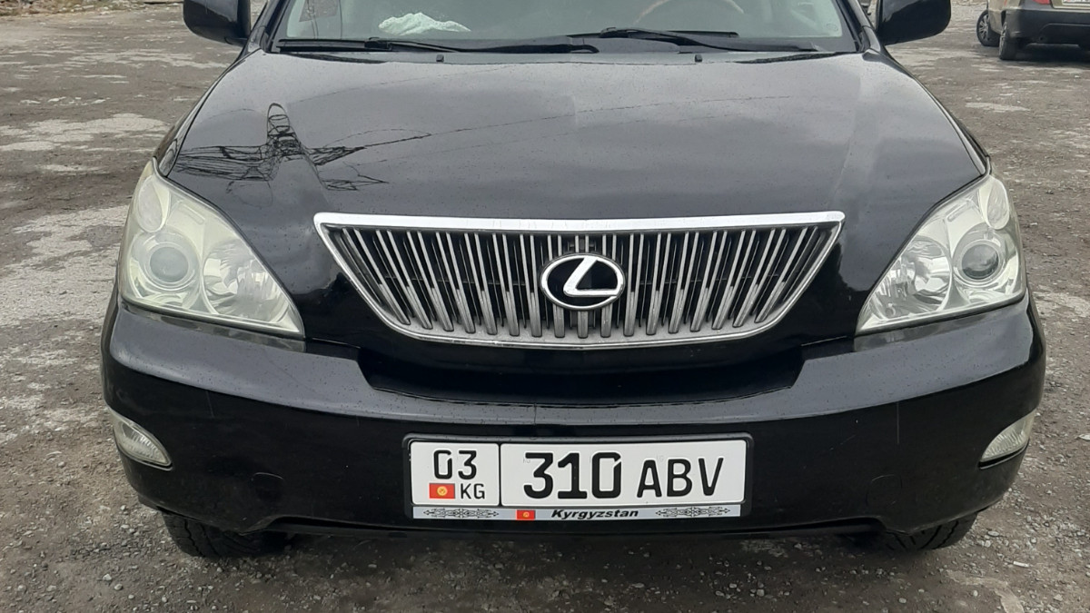 Lexus RX II Леха на drive.mashina.kg