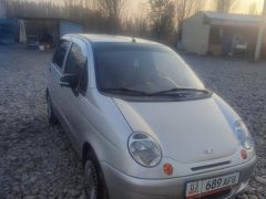 Фото авто Daewoo Matiz