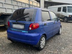 Photo of the vehicle Daewoo Matiz