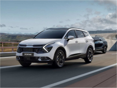 Сүрөт унаа Kia Sportage