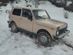 Сүрөт унаа ВАЗ (Lada) 2121 (4x4)