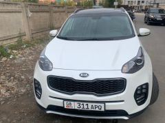 Сүрөт унаа Kia Sportage