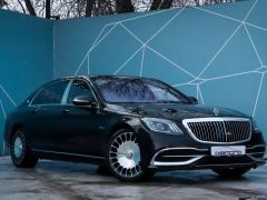 Сүрөт унаа Mercedes-Benz Maybach S-Класс