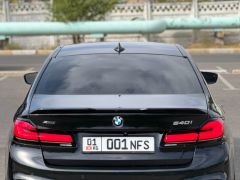 Сүрөт унаа BMW 5 серия