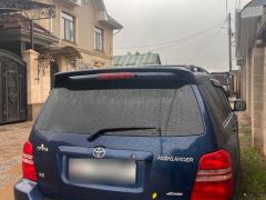 Сүрөт унаа Toyota Highlander