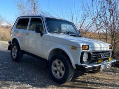 Сүрөт унаа ВАЗ (Lada) 2121 (4x4)