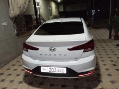 Сүрөт унаа Hyundai Avante