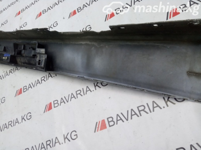 Spare Parts and Consumables - Накладки порогов, F30, 51777312751, 51777312752