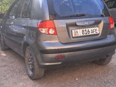 Сүрөт унаа Hyundai Getz