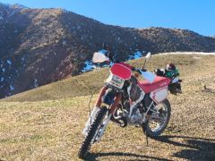 Сүрөт унаа Honda CB 200