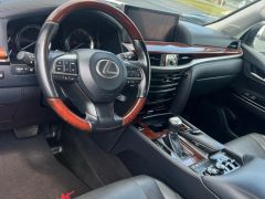 Сүрөт унаа Lexus LX