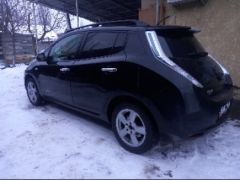 Сүрөт унаа Nissan Leaf