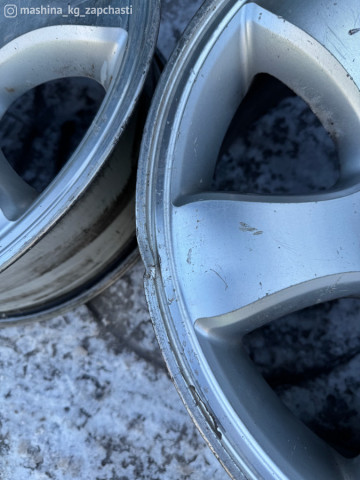 Wheel rims - Диски Toyota