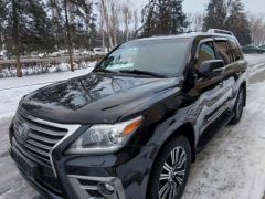 Сүрөт унаа Lexus LX