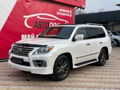 Сүрөт унаа Lexus LX