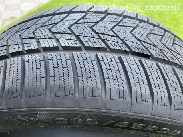 Tires - Продаю зимнюю резину на Фольксваген VW id6