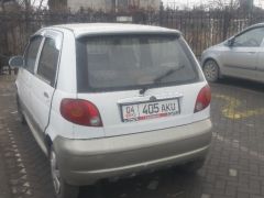 Фото авто Daewoo Matiz