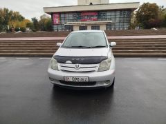 Сүрөт унаа Toyota Ist