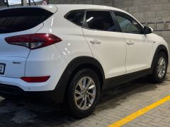 Сүрөт унаа Hyundai Tucson