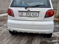 Фото авто Daewoo Matiz