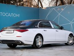 Сүрөт унаа Mercedes-Benz Maybach S-Класс