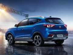 Сүрөт унаа MG ZS