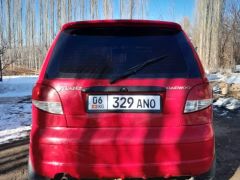 Сүрөт унаа Daewoo Matiz