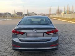 Фото авто Hyundai Elantra